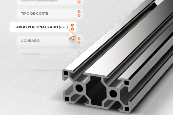 Perfiles de Aluminio 2